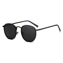 Korean Future Fashion Style Metal Hight Quality Unisex Sunglasses